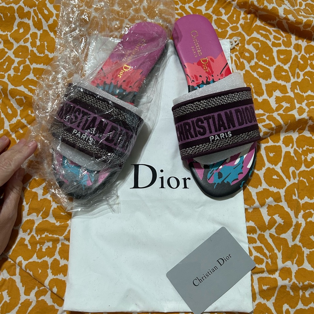 Dior Sway Slides